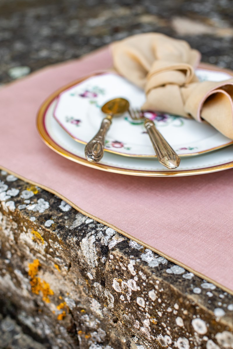 Set de table en lin enduit Filo