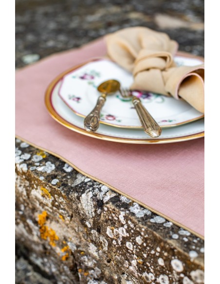 Set de table en lin enduit Filo