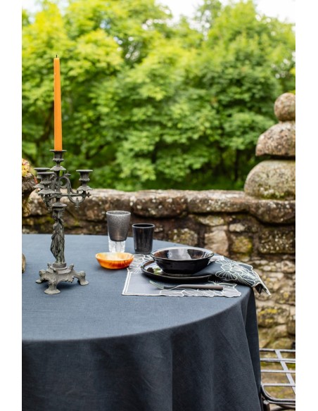 Ginkgo Placemat in Stain Resistant Linen