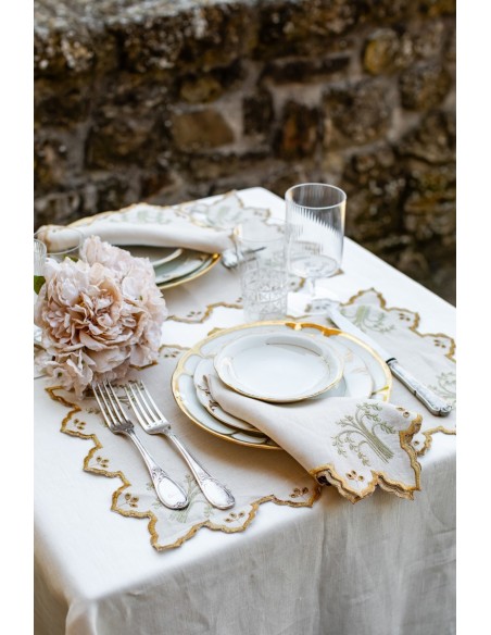 Stain Resistant Line Eden Placemat