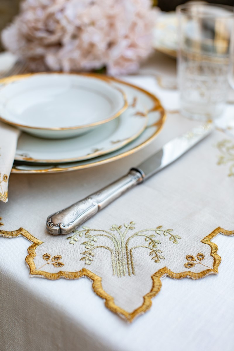 Stain Resistant Line Eden Placemat