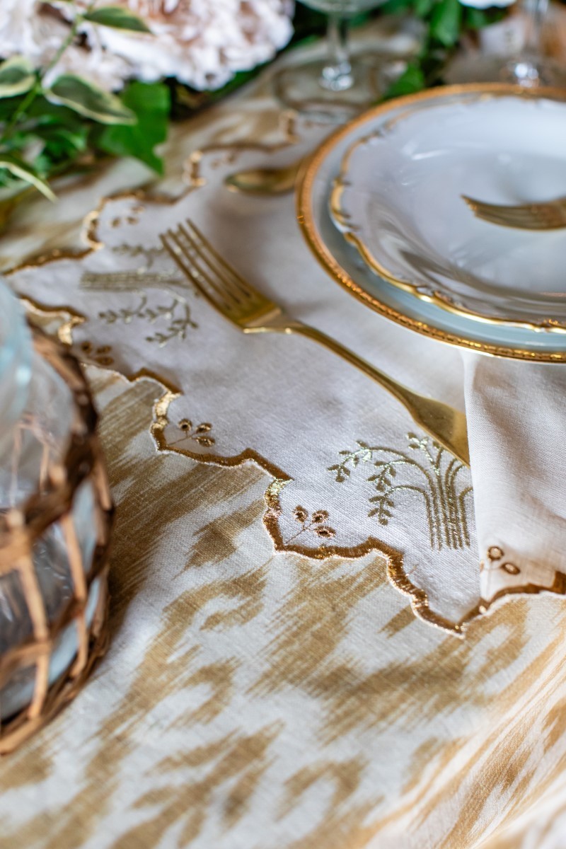 Stain Resistant Line Eden Placemat