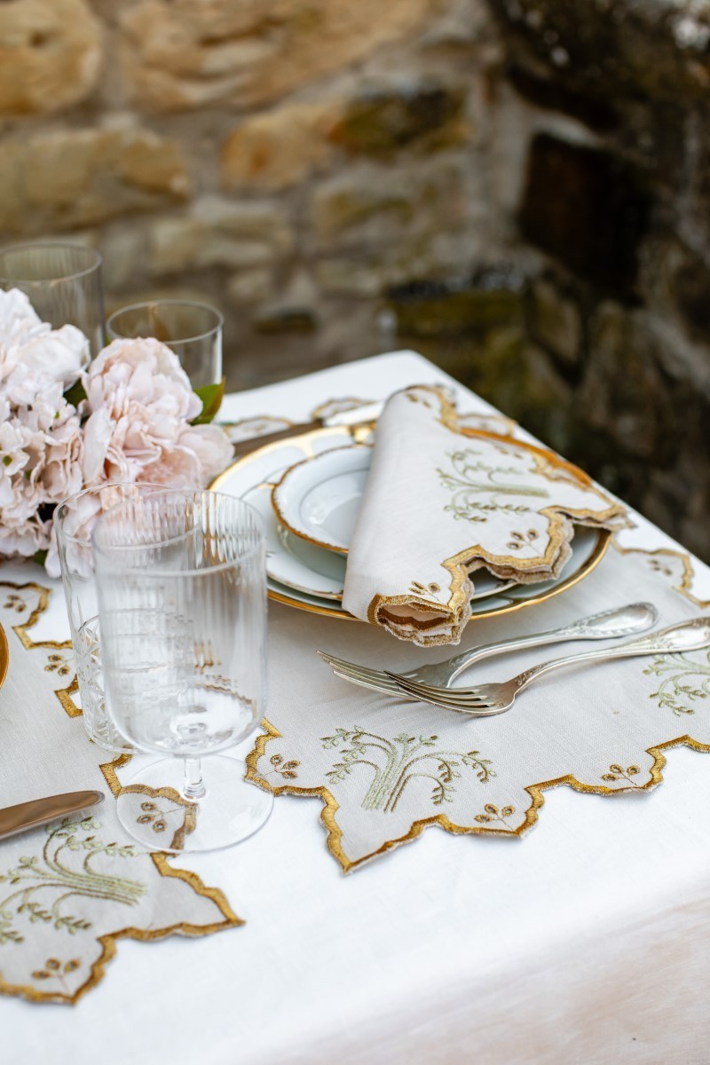 Stain Resistant Line Eden Placemat