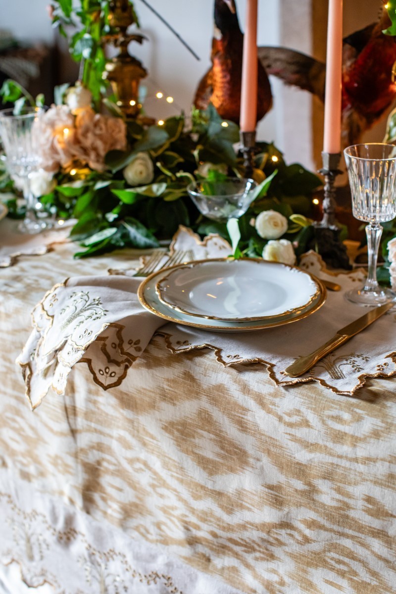 Stain Resistant Line Eden Placemat