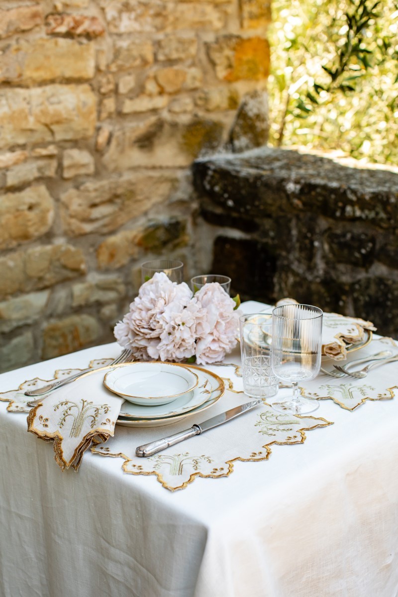 Stain Resistant Line Eden Placemat