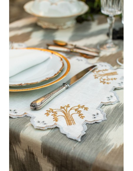 Stain Resistant Line Eden Placemat