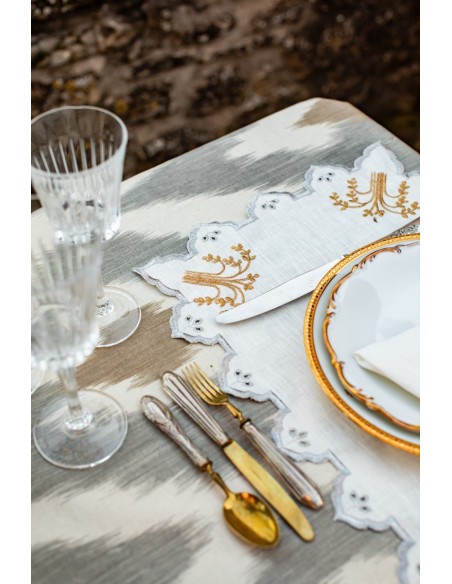 Stain Resistant Line Eden Placemat