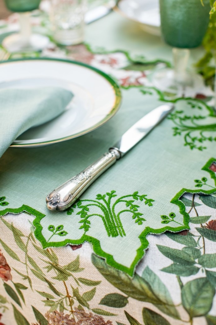 Tovaglietta Eden in Lino Antimacchia 2