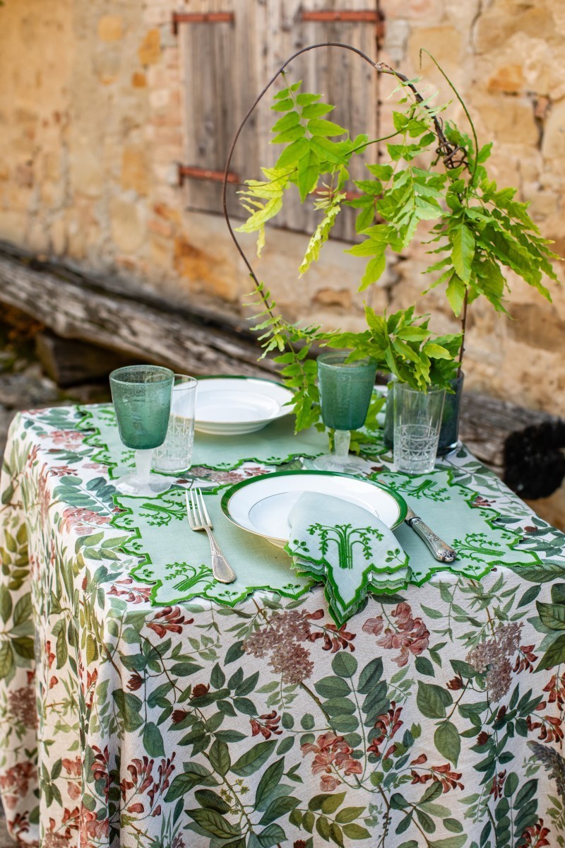 Stain Resistant Line Eden Placemat