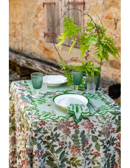 Stain Resistant Line Eden Placemat