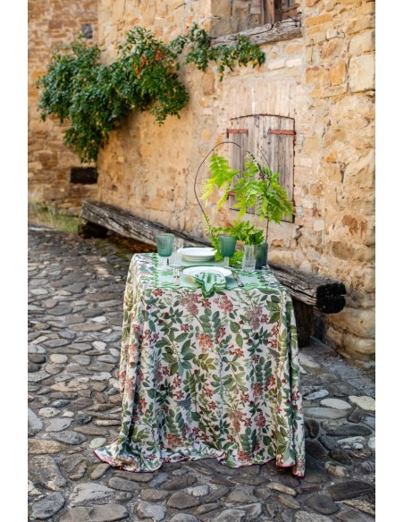 Set de table Eden en lin enduit