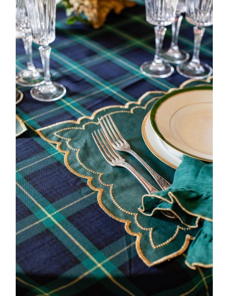 Letizia Placemat in Stain Resistant Linen