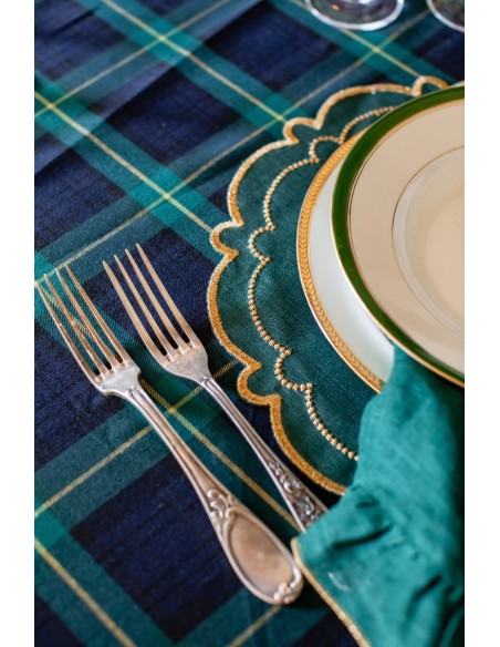 Letizia Placemat in Stain Resistant Linen