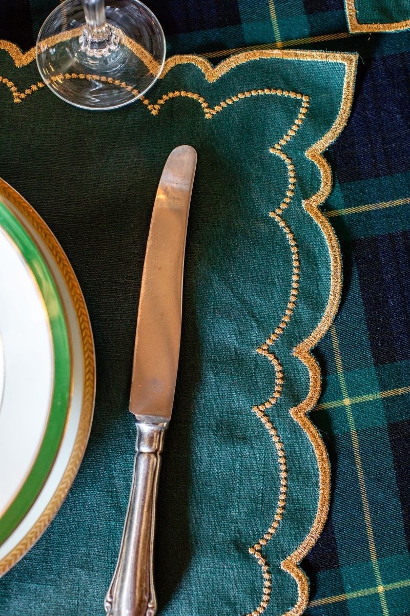 Letizia Placemat in Stain Resistant Linen