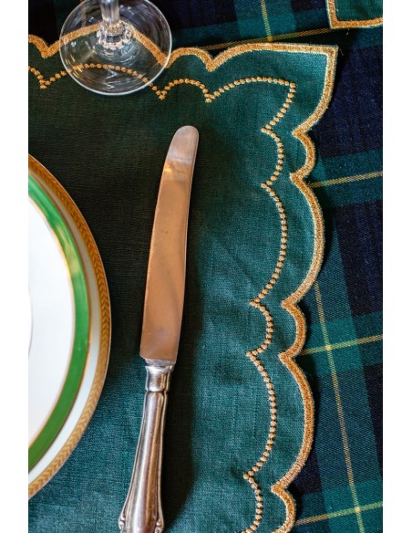 Letizia Placemat in Stain Resistant Linen