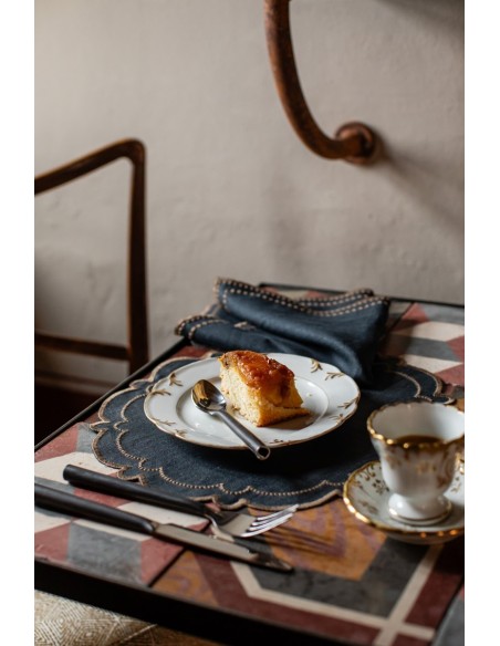 Set de table Letizia en lin enduit