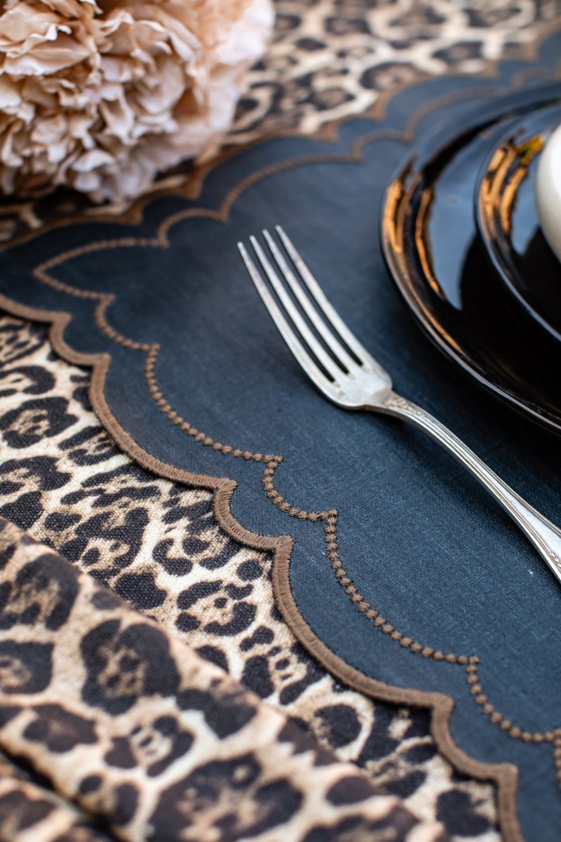 Letizia Placemat in Stain Resistant Linen