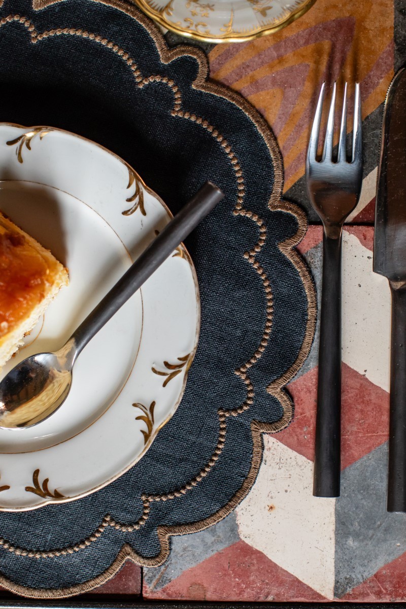 Letizia Placemat in Stain Resistant Linen