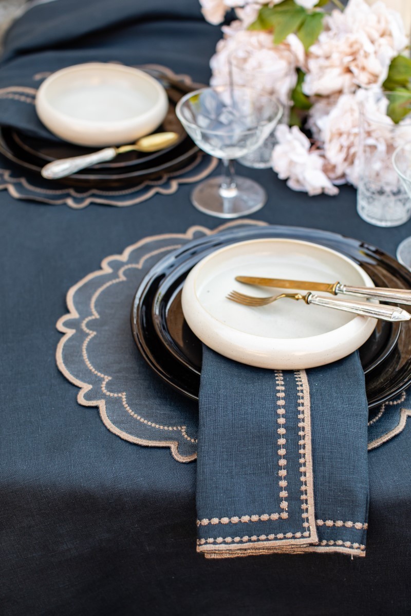 Letizia Placemat in Stain Resistant Linen