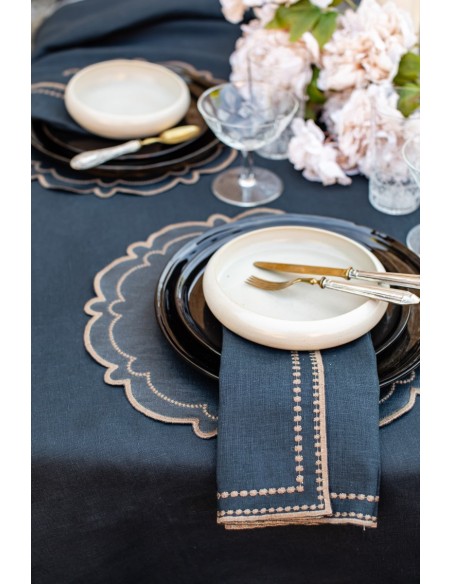 Letizia Placemat in Stain Resistant Linen