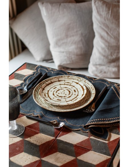 Letizia Placemat in Stain Resistant Linen