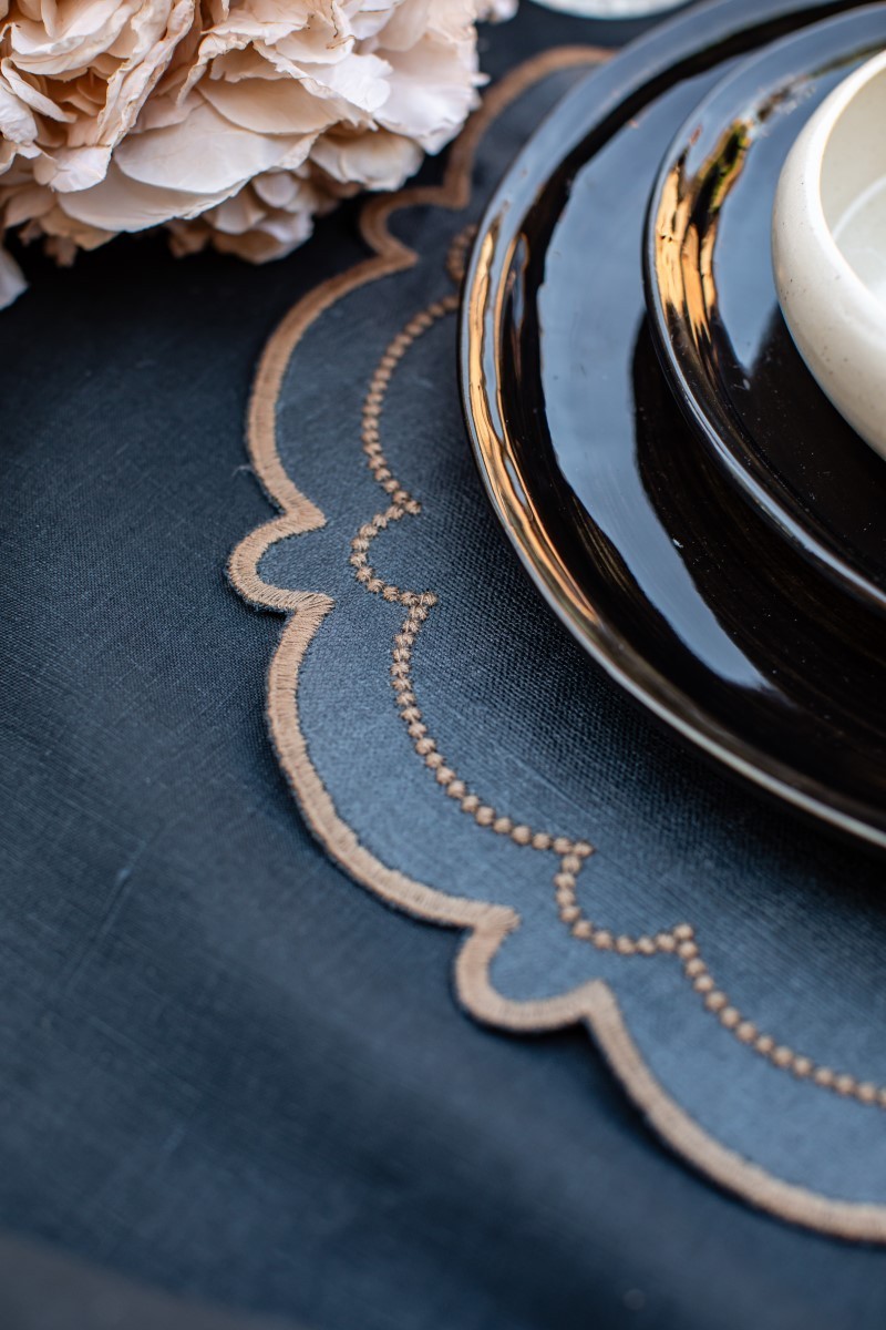 Letizia Placemat in Stain Resistant Linen