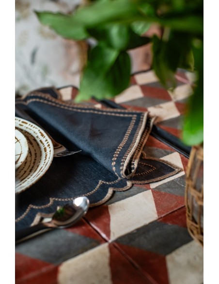 Letizia Placemat in Stain Resistant Linen