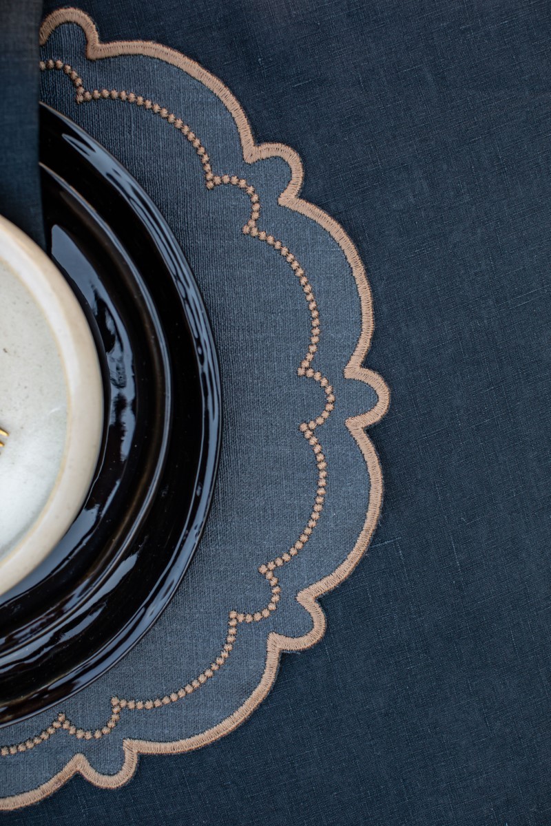 Letizia Placemat in Stain Resistant Linen