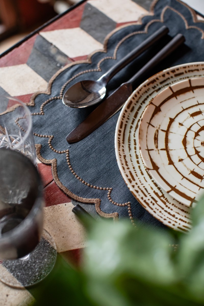 Letizia Placemat in Stain Resistant Linen