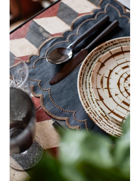 Letizia Placemat in Stain Resistant Linen