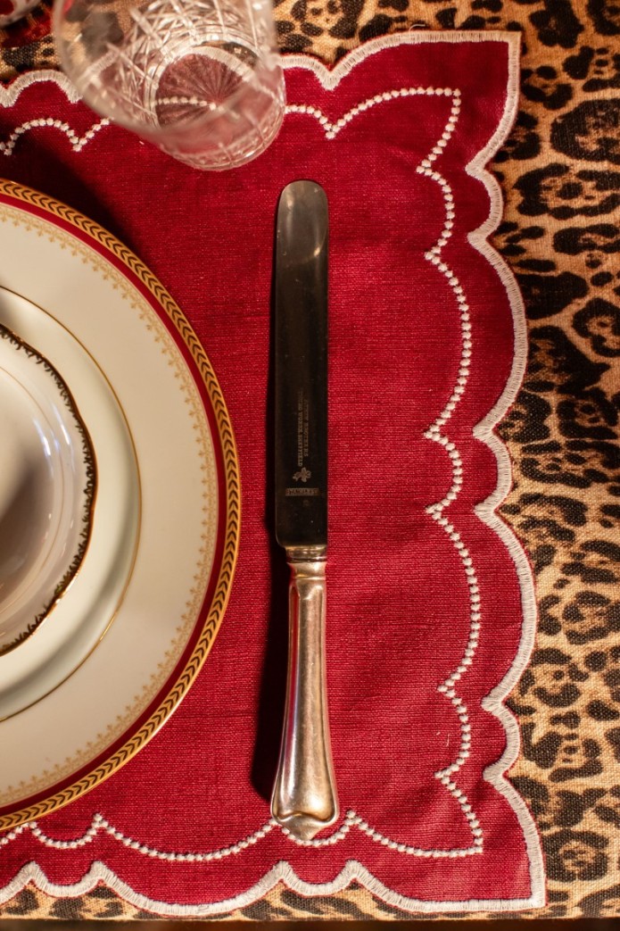 Letizia Placemat in Stain Resistant Linen 2
