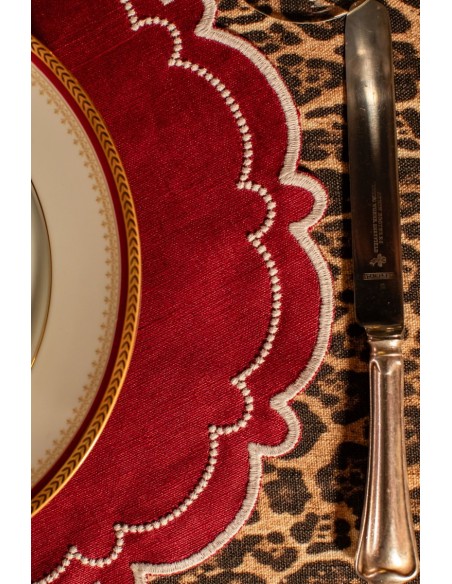 Letizia Placemat in Stain Resistant Linen