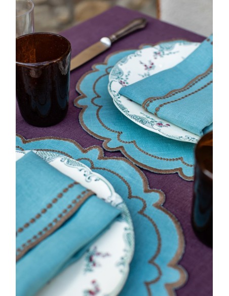 Letizia Placemat in Stain Resistant Linen