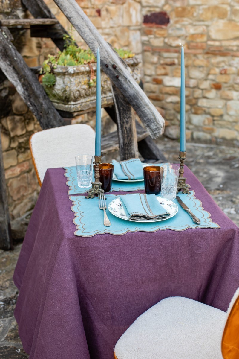 Letizia Placemat in Stain Resistant Linen