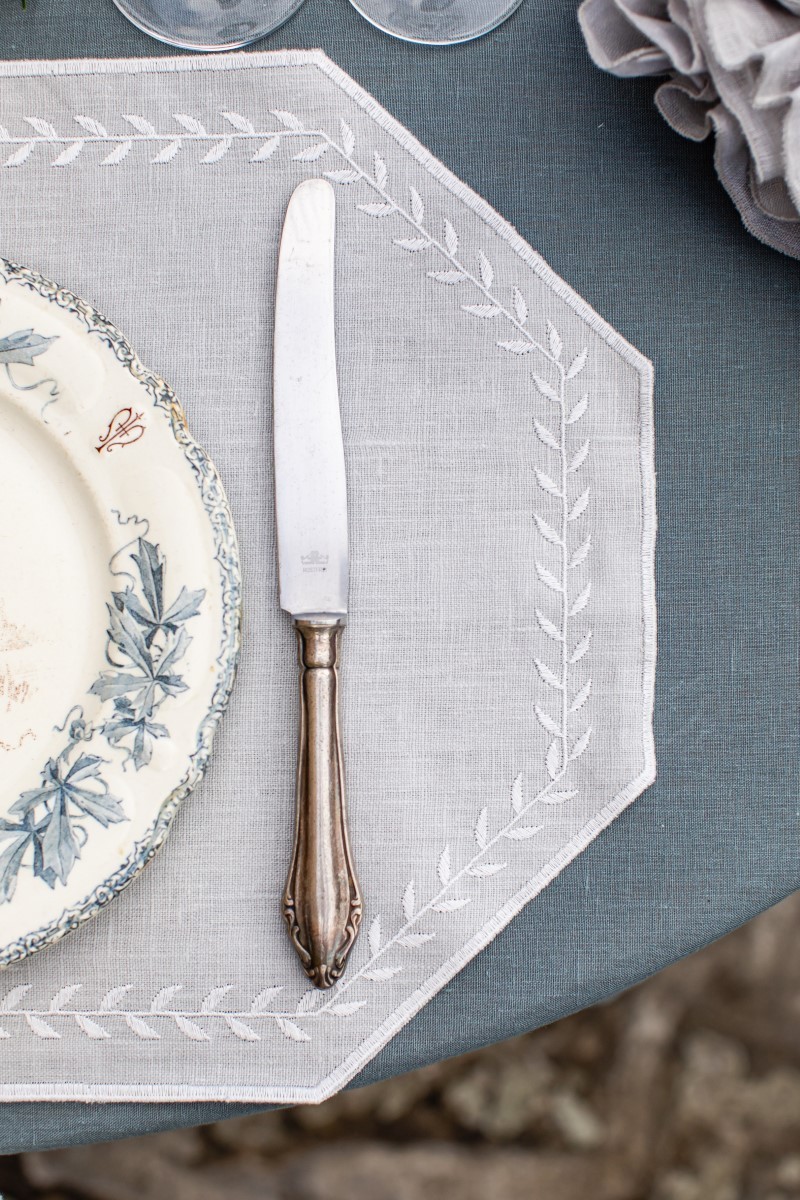 Lauro Placemat in Stain Resistant Linen