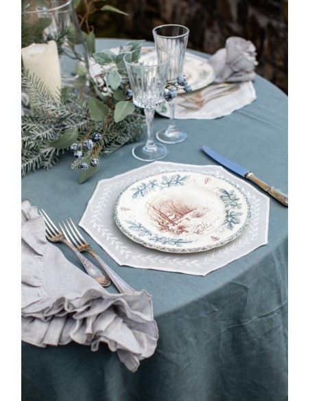 Lauro Placemat in Stain Resistant Linen