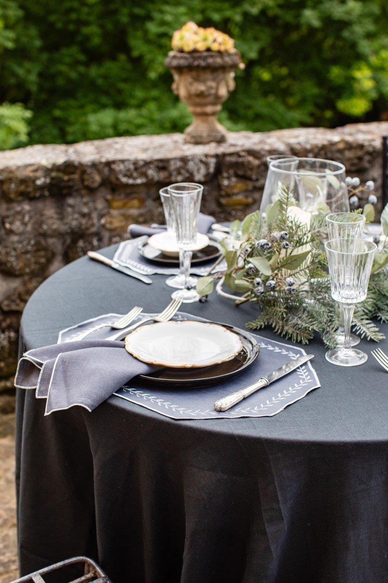 Lauro Placemat in Stain Resistant Linen