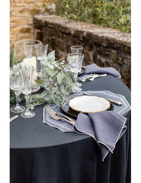 Lauro Placemat in Stain Resistant Linen