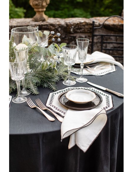 Lauro Placemat in Stain Resistant Linen