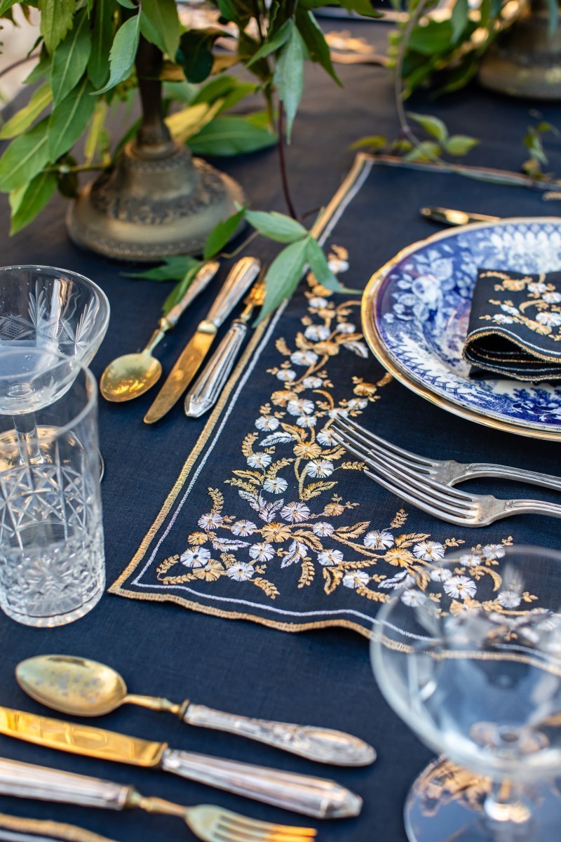 Set de table en lin Venaria