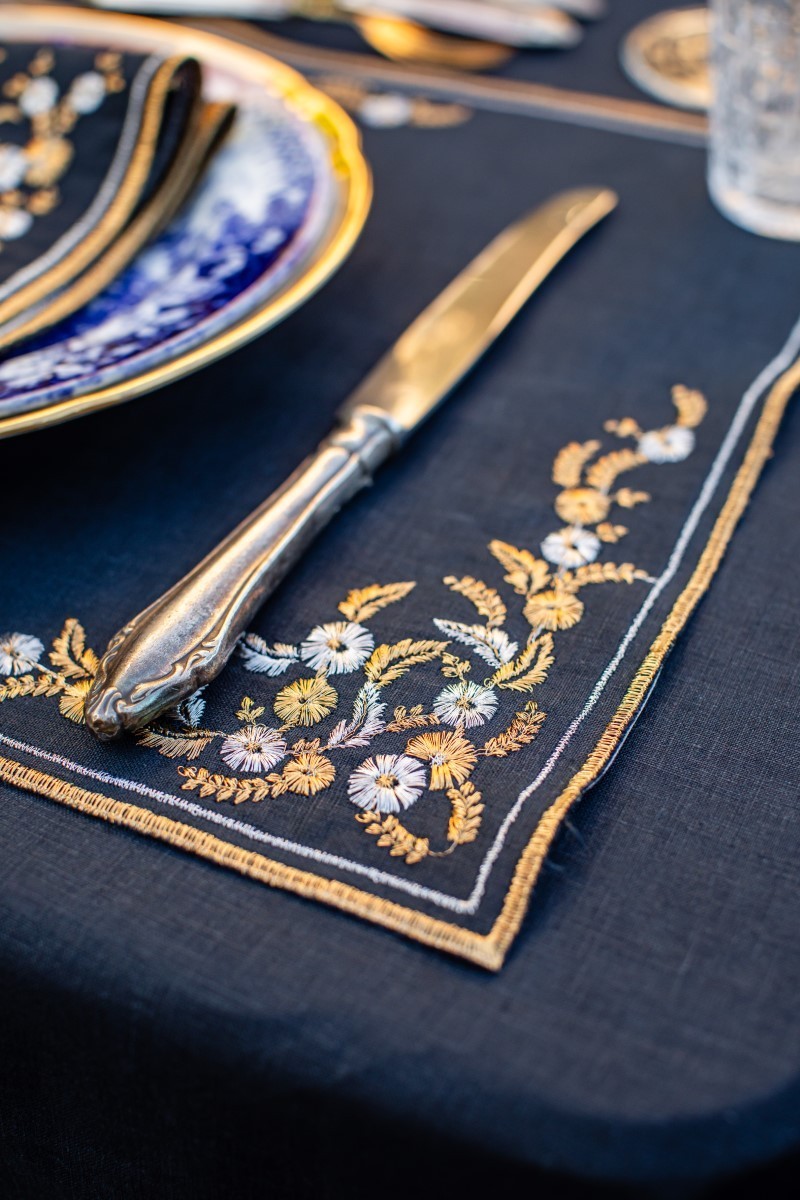 Set de table en lin Venaria