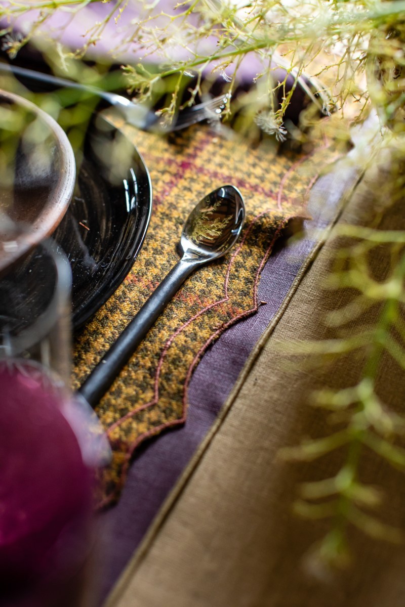 Set de table en laine Florence