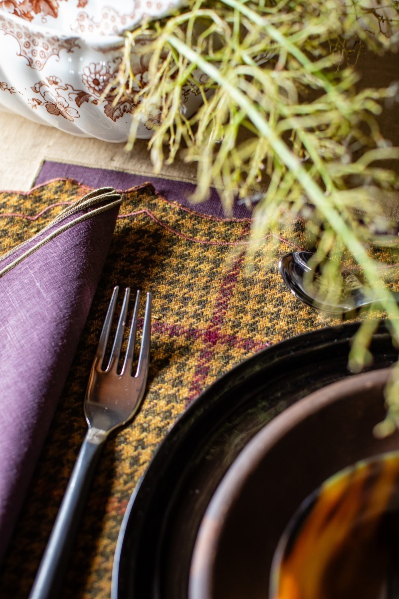 Set de table en laine Florence