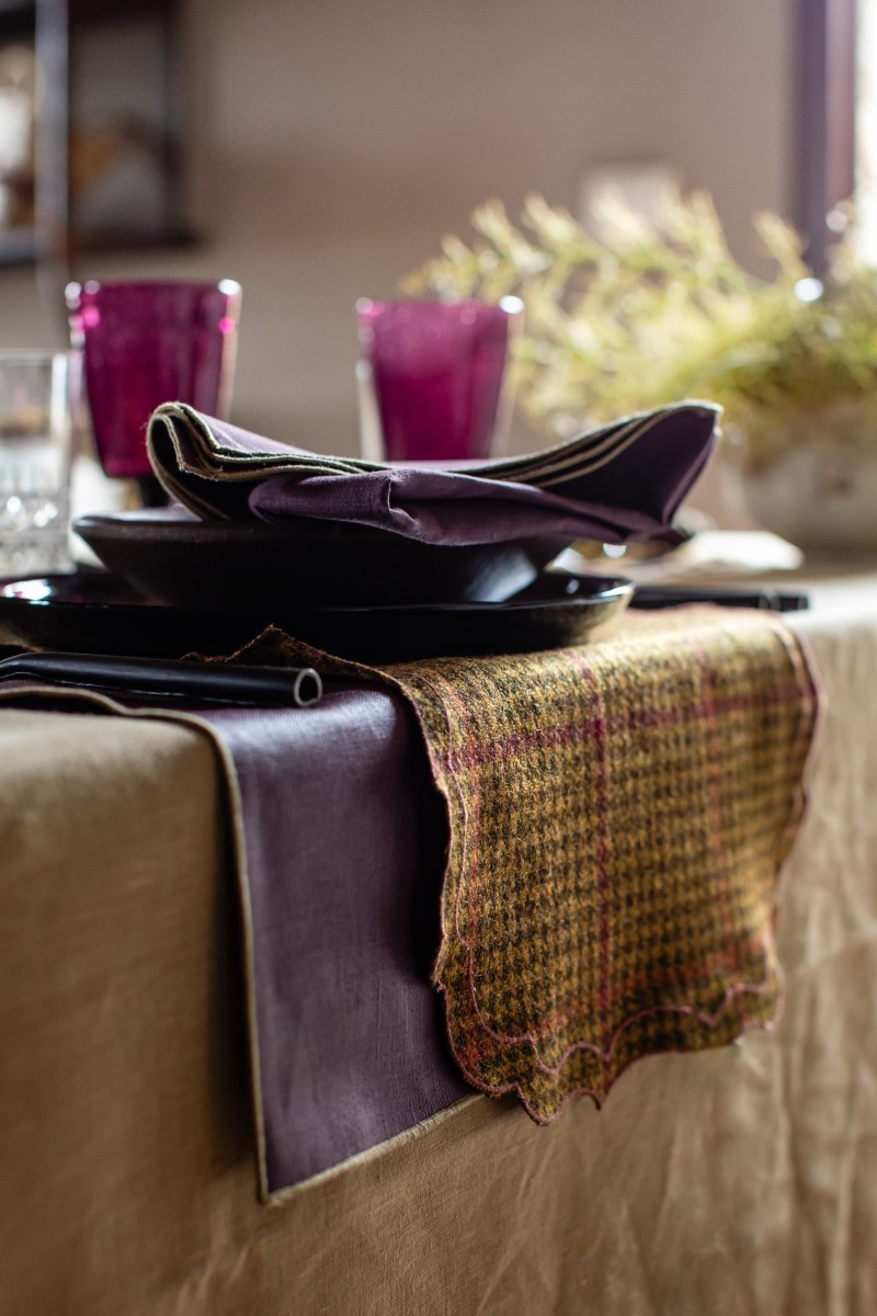 Set de table en laine Florence