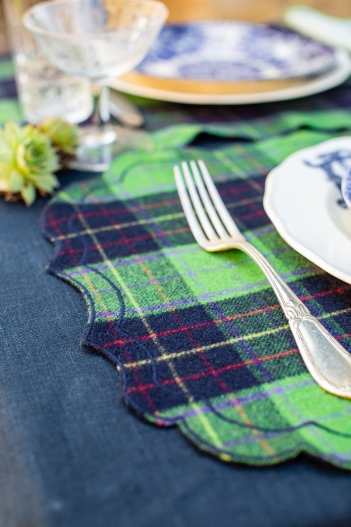Set de table en laine Florence 2