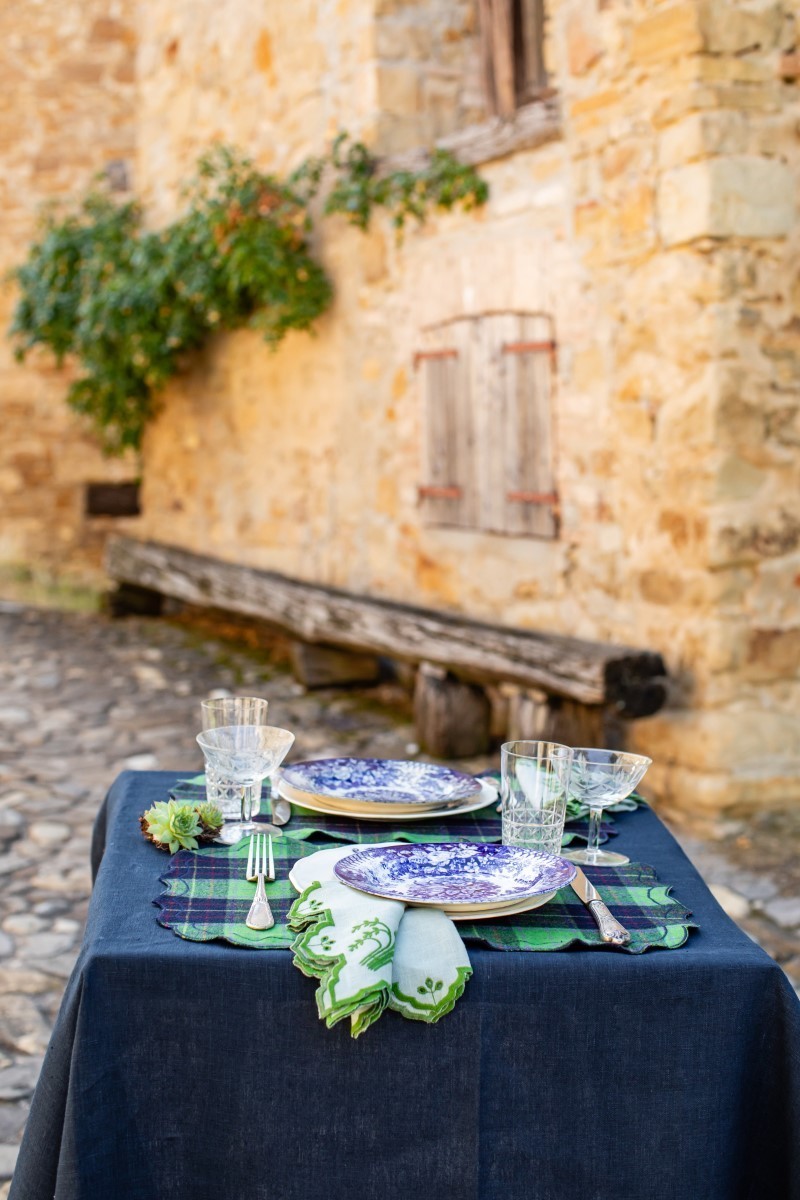 Set de table en laine Florence