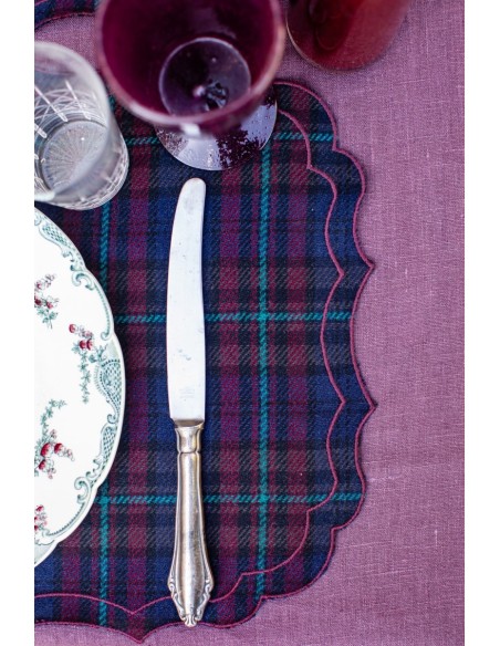 Set de table en laine Florence