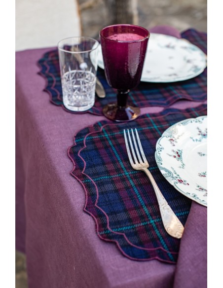 Set de table en laine Florence