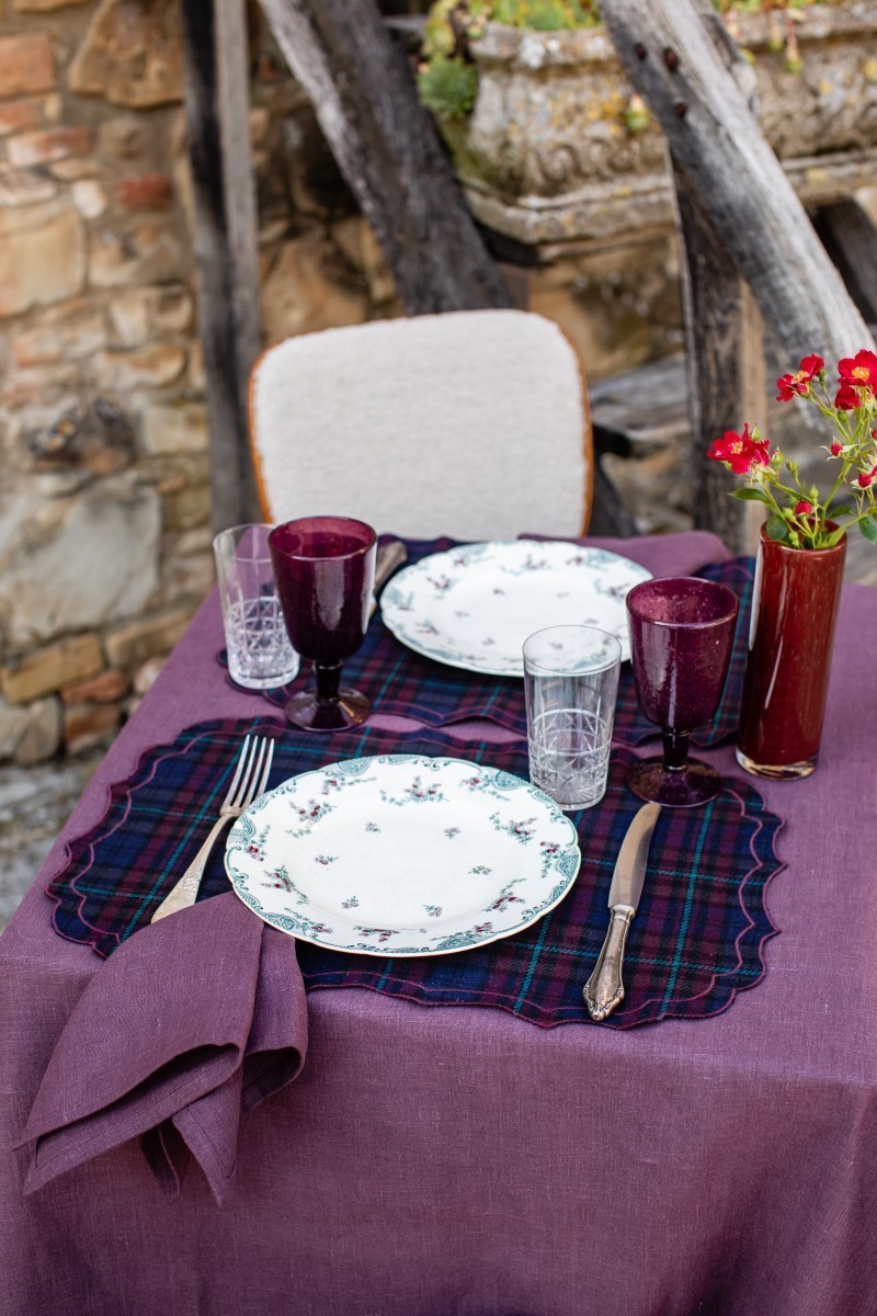 Set de table en laine Florence