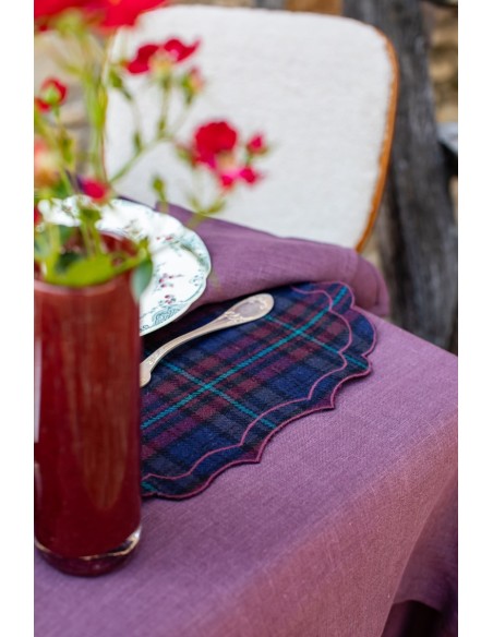 Set de table en laine Florence